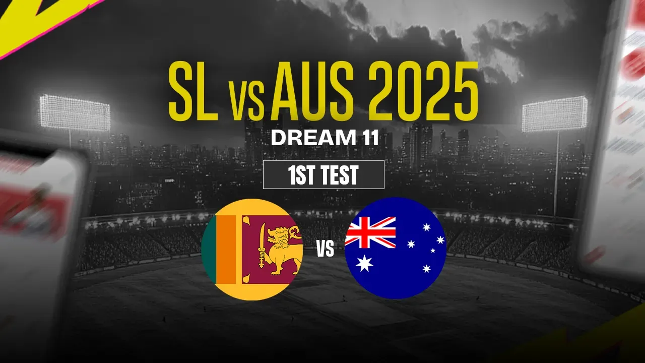 AUS vs SL Dream11 Prediction, Australia vs Sri Lanka, 1st Test